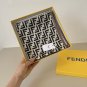 ch 110FENDI's new silk square scarf&atilde;�� FF Letter Printed Square Scarf &atilde;�� Beautiful [_2780