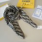 ch 110FENDI's new silk square scarfã FF Letter Printed Square Scarf ã Beautiful [_2780