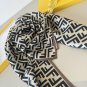 ch 110FENDI's new silk square scarfã FF Letter Printed Square Scarf ã Beautiful [_2780