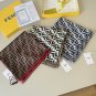 ch 110FENDI's new silk square scarfã FF Letter Printed Square Scarf ã Beautiful [_2780