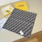 ch 110FENDI's new silk square scarf&atilde;�� FF Letter Printed Square Scarf &atilde;�� Beautiful [_2781