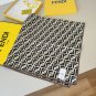 ch 110FENDI's new silk square scarf&atilde;�� FF Letter Printed Square Scarf &atilde;�� Beautiful [_2781