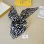 ch 110FENDI's new silk square scarfã FF Letter Printed Square Scarf ã Beautiful [_2781