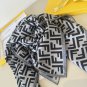 ch 110FENDI's new silk square scarfã FF Letter Printed Square Scarf ã Beautiful [_2781