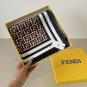 ch 110FENDI's new silk square scarf&atilde;�� FF Letter Printed Square Scarf &atilde;�� Beautiful [_2785