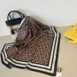 ch 110FENDI's new silk square scarfã FF Letter Printed Square Scarf ã Beautiful [_2785