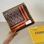 ch 110FENDI's new silk square scarf&atilde;�� FF Letter Printed Square Scarf &atilde;�� Beautiful [_2786