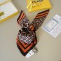 ch 110FENDI's new silk square scarfã FF Letter Printed Square Scarf ã Beautiful [_2786