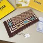 ch 110FENDI's new silk square scarf&atilde;�� FF Letter Printed Square Scarf &atilde;�� Beautiful [_7119