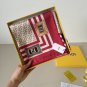 ch 110FENDI's new silk square scarf&atilde;�� FF Letter Printed Square Scarf &atilde;�� Beautiful [_7120