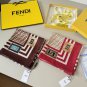 ch 110FENDI's new silk square scarfã FF Letter Printed Square Scarf ã Beautiful [_7120