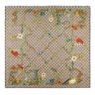 ch 110Gucci's new handkerchief with Gucci animal and floral printsThe brand's colle