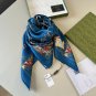 ch 110Gucci's new handkerchief with Gucci animal and floral printsThe brand's colle_5684