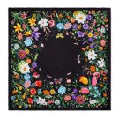 ch 110Gucci's new handkerchief with multi-color floral printIn the new series, the