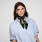 ch 110Gucci's new handkerchief with multi-color floral printIn the new series, the