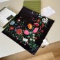 ch 110Gucci's new handkerchief with multi-color floral printIn the new series, the