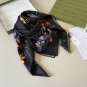 ch 110Gucci's new handkerchief with multi-color floral printIn the new series, the
