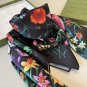 ch 110Gucci's new handkerchief with multi-color floral printIn the new series, the