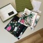 ch 110Gucci's new handkerchief with multi-color floral printIn the new series, the