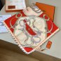 ch 110Hermes 90cm Silk Square Towel [Spring Mix and Match] Made of top-quality twill_4306