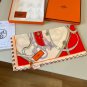 ch 110Hermes 90cm Silk Square Towel [Spring Mix and Match] Made of top-quality twill_4306