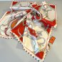 ch 110Hermes 90cm Silk Square Towel [Spring Mix and Match] Made of top-quality twill_4306