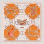 ch 110Hermes 90cm Silk Square Towel [Spring Mix and Match] Made of top-quality twill_6597