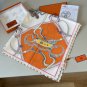 ch 110Hermes 90cm Silk Square Towel [Spring Mix and Match] Made of top-quality twill_6597