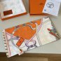 ch 110Hermes 90cm Silk Square Towel [Spring Mix and Match] Made of top-quality twill_6597
