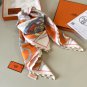 ch 110Hermes 90cm Silk Square Towel [Spring Mix and Match] Made of top-quality twill_6597
