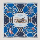 ch 110Hermes 90cm Silk Square Towel [Spring Mix and Match] Made of top-quality twill_6598