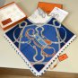 ch 110Hermes 90cm Silk Square Towel [Spring Mix and Match] Made of top-quality twill_6598