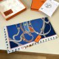 ch 110Hermes 90cm Silk Square Towel [Spring Mix and Match] Made of top-quality twill_6598