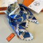 ch 110Hermes 90cm Silk Square Towel [Spring Mix and Match] Made of top-quality twill_6598