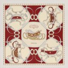 ch 110Hermes 90cm Silk Square Towel [Spring Mix and Match] Made of top-quality twill_6599