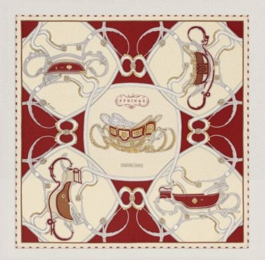 ch 110Hermes 90cm Silk Square Towel [Spring Mix and Match] Made of top-quality twill_6599