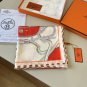 ch 110Hermes 90cm Silk Square Towel [Spring Mix and Match] Made of top-quality twill_6599
