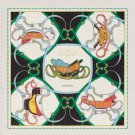 ch 110Hermes 90cm Silk Square Towel [Spring Mix and Match] Made of top-quality twill_6600