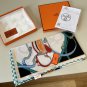ch 110Hermes 90cm Silk Square Towel [Spring Mix and Match] Made of top-quality twill_6600