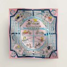 ch 110Hermes new silk handkerchief [new type of car]Inspired by the design of the L