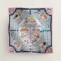 ch 110Hermes new silk handkerchief [new type of car]Inspired by the design of the L