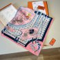 ch 110Hermes new silk handkerchief [new type of car]Inspired by the design of the L