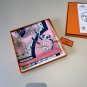 ch 110Hermes new silk handkerchief [new type of car]Inspired by the design of the L