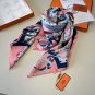 ch 110Hermes new silk handkerchief [new type of car]Inspired by the design of the L