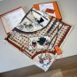 ch 110Hermes new silk handkerchief [new type of car]Inspired by the design of the L_5667