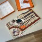 ch 110Hermes new silk handkerchief [new type of car]Inspired by the design of the L_5667