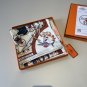 ch 110Hermes new silk handkerchief [new type of car]Inspired by the design of the L_5667