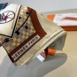 ch 110Hermes new silk handkerchief [new type of car]Inspired by the design of the L_5667