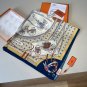 ch 110Hermes new silk handkerchief [new type of car]Inspired by the design of the L_5668