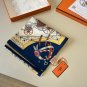ch 110Hermes new silk handkerchief [new type of car]Inspired by the design of the L_5668